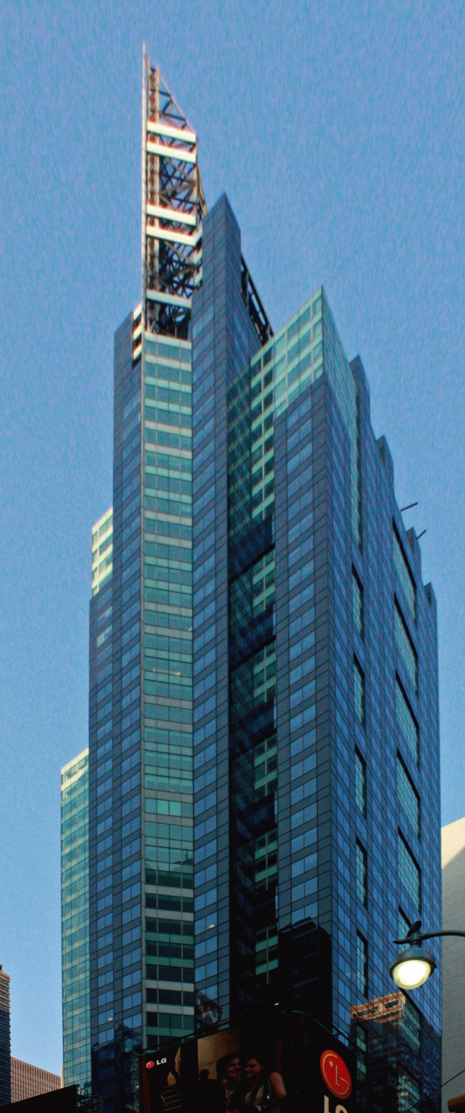 1540 broadway - new york city - united states - 2014 - view from