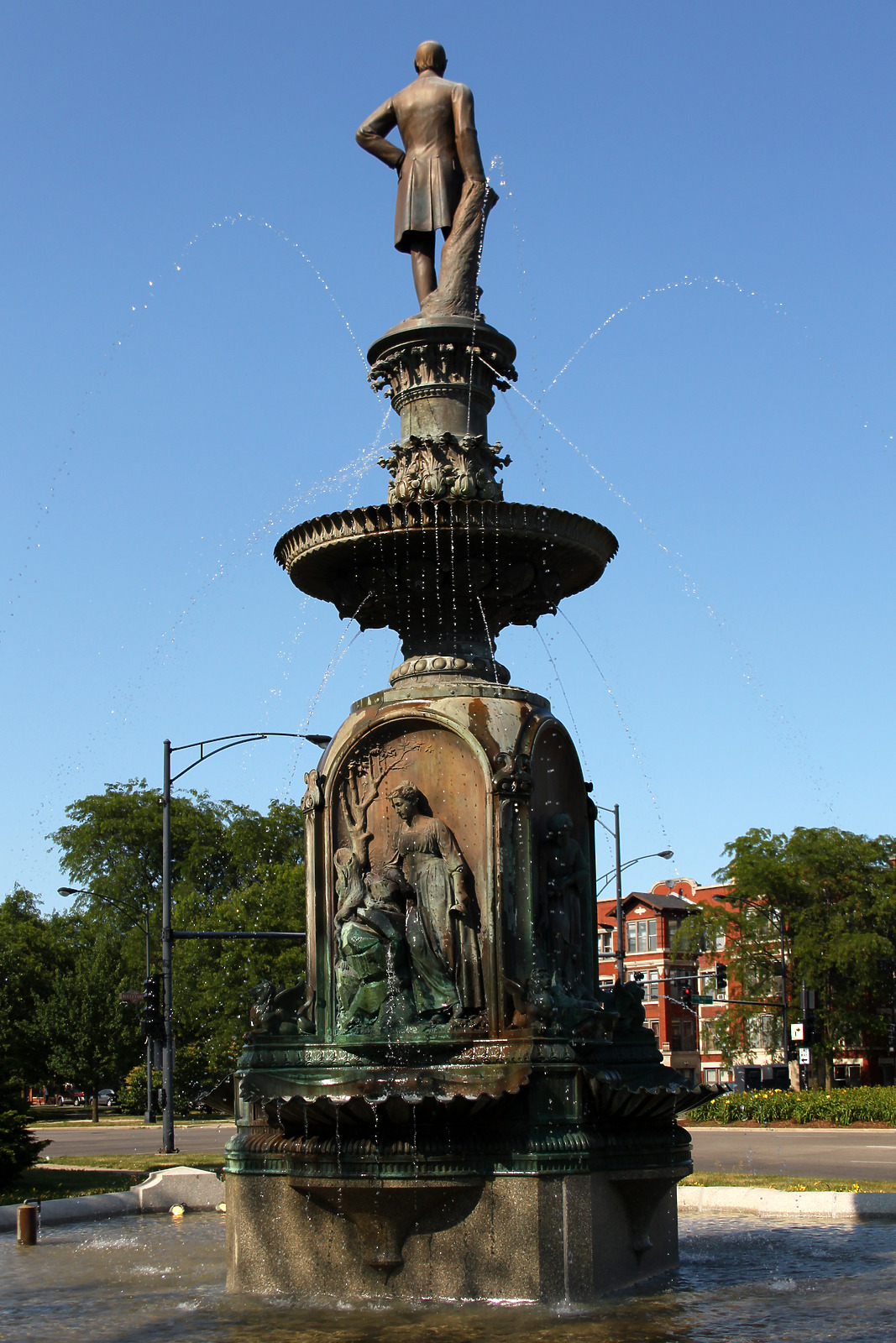drexel memorial fountain