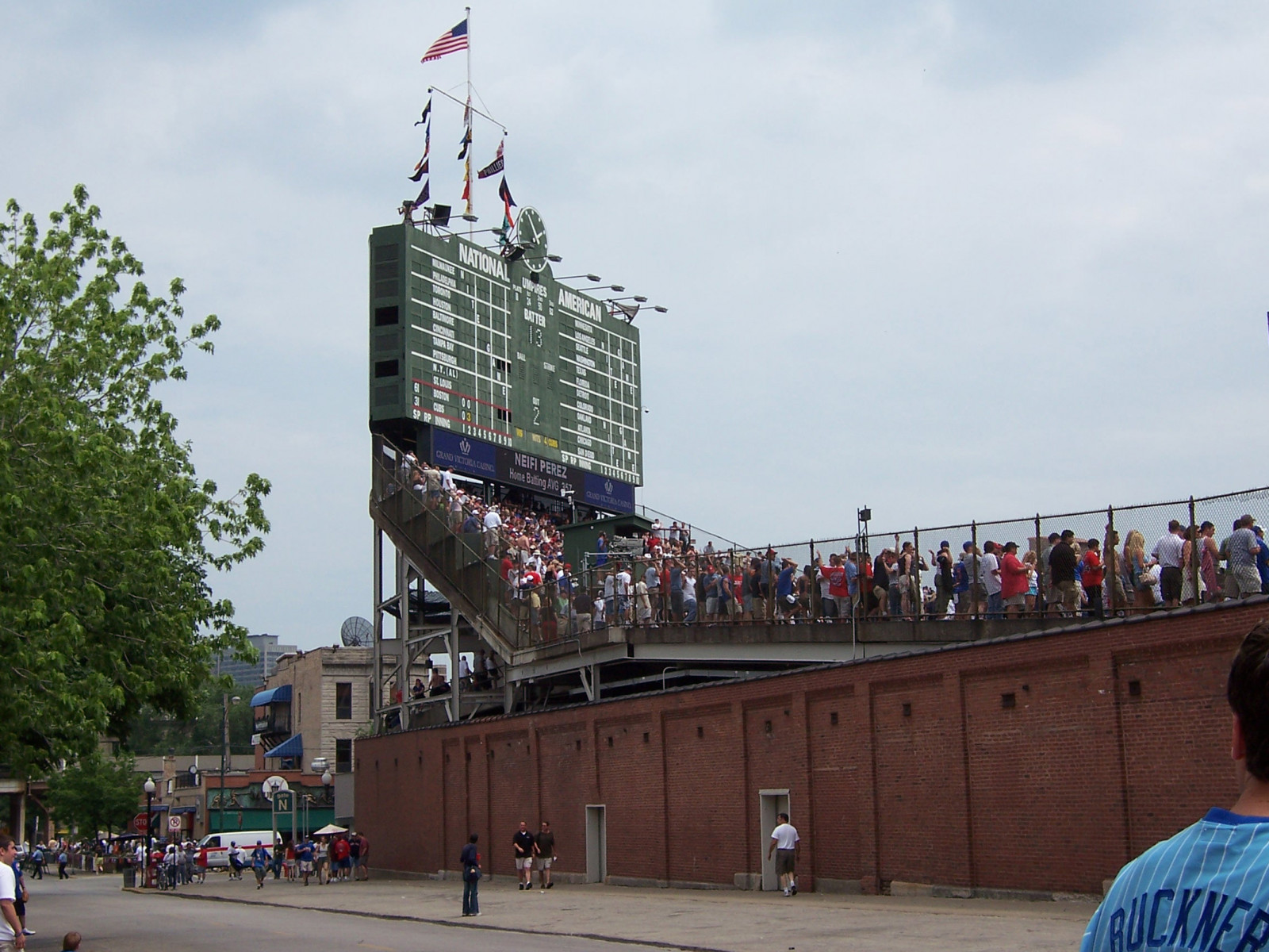 wrigley field - chicago - united states - 2005 - bleacher seats