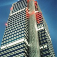 Shinjuku Park Tower In Tokyo Skyscraper